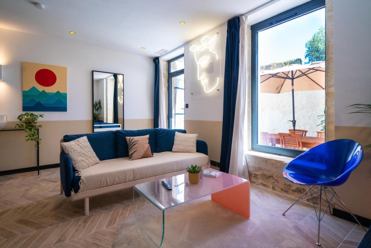Roma Divine Home Cinema Et Jardin ニーム エクステリア 写真